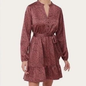 NWT Loft Long Sleeve Dress